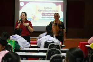 Read more about the article กิจกรรมคัดลายมือสื่อภาษาไทย