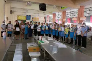 Read more about the article ตรวจคุณภาพอาหารโรงเรียน