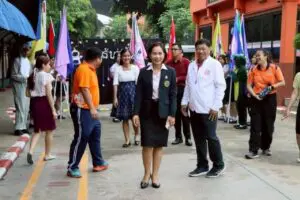 Read more about the article ต้อนรับนักเรียนวันเปิดเทอม 15 พฤษภาคม 2568