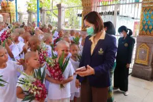 Read more about the article บวชเณรภาคฤดูร้อน