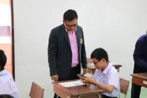 Read more about the article สอบวัดความรู้พื้นฐาน