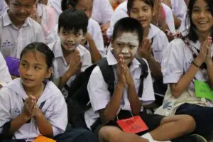 Read more about the article ปฐมนิเทศระดับชั้น ม.1 และ ม.4