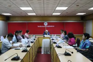 Read more about the article ประชุมมูลนิธิโรงเรียนลาดปลาเค้าพิทยาคม