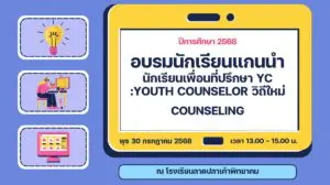 Read more about the article อบรมนักเรียนแกนนำ