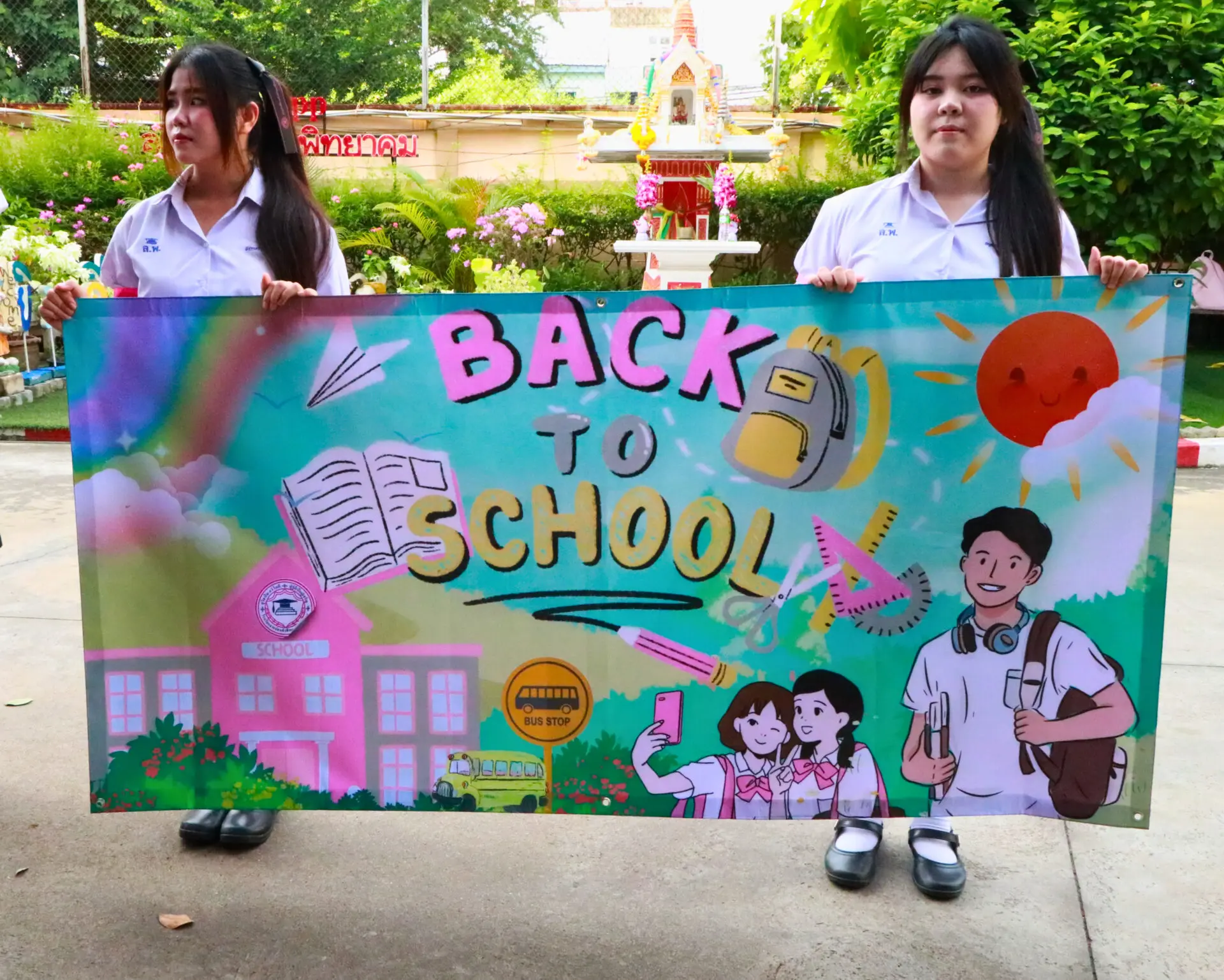 Read more about the article Back to School 2/2568
