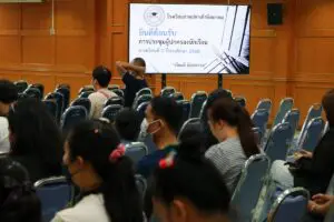 Read more about the article ประชุมผู้ปกครอง ภาคเรียนที่ 2/2568