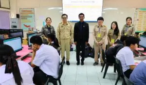 Read more about the article ศึกษานิเทศก์ตรวจความพร้อมการสอบ o-net