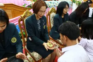 Read more about the article กิจกรรมปัจฉิมนิเทศนักเรียน ม.3