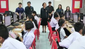 Read more about the article การสอบเข้าชั้น ม.1