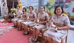 Read more about the article พิธีไหว้ครู ประจำปีการศึกษา 2569