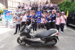Read more about the article โครงการยุวชนไทยรู้เท่าทันอุบัติภัย
