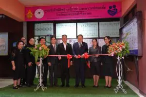 Read more about the article พิธีเปิดห้องศูนย์พิทักษ์สิทธิ เสรีภาพ และความปลอดภัย